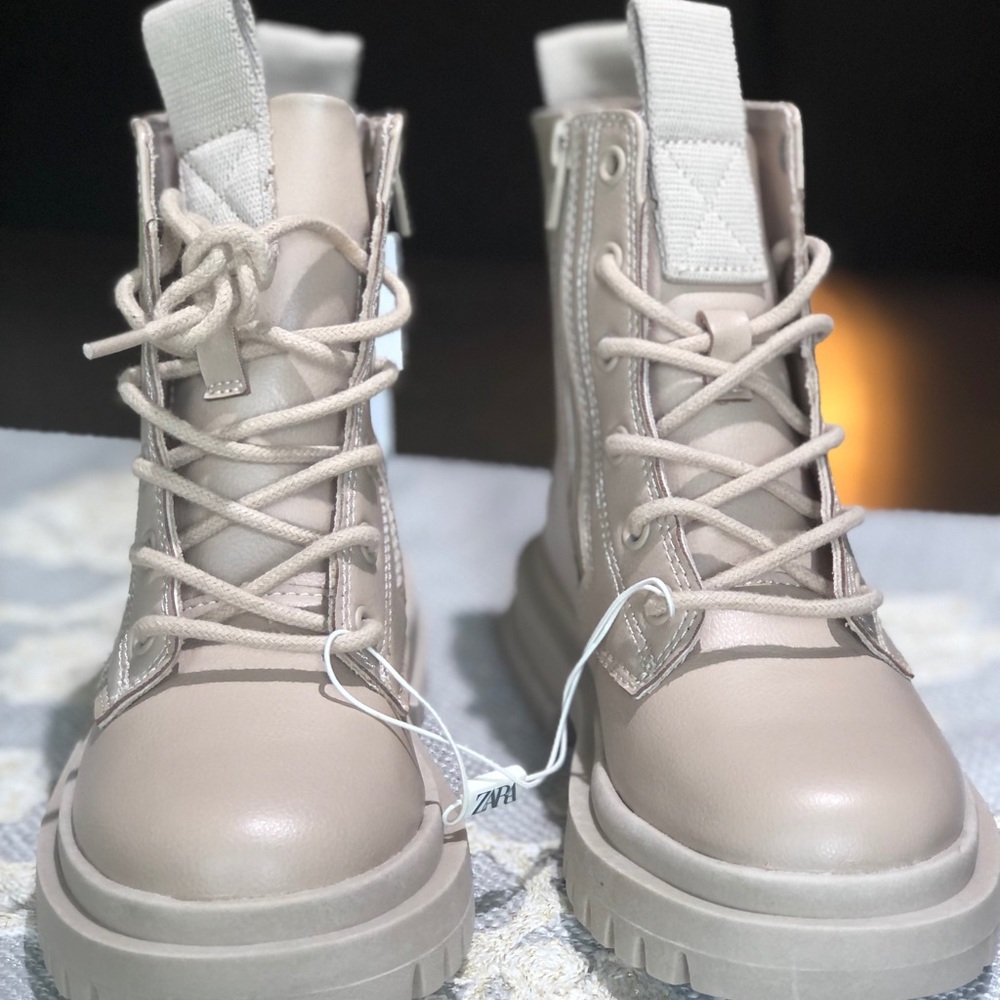 Zara kids girls boots size 12.5
